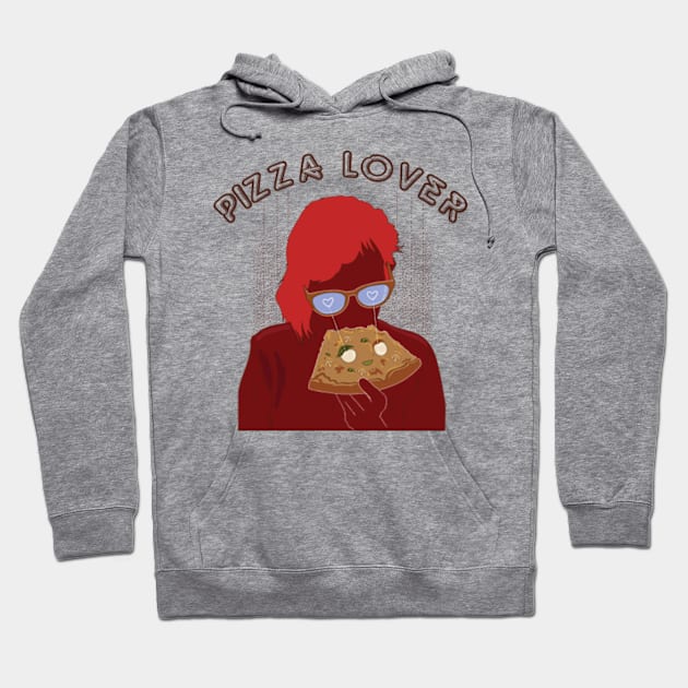 Pizza Lover Hoodie by Frajtgorski